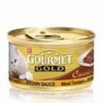 Gold Мясной тандем (утка, индейка) в соусе Бешам 0,085кг