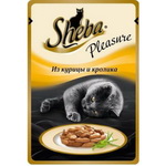 Консервированный корм для кошек Sheba Selection in Sauce с лососем в соусе 85г.