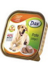 Консервированный корм для собак Паштет-Dax - Консервы для собак, с курицей