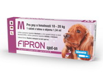 Противопаразитарные препараты Fipron Spot On - капли от блох и клещей  для собак М 10-20кг