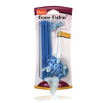 GONE FISHING CAT TOY  -